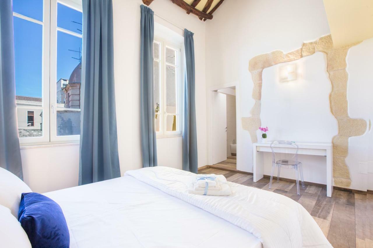 Hotel Residenza Le Scalette Cagliari Exterior foto